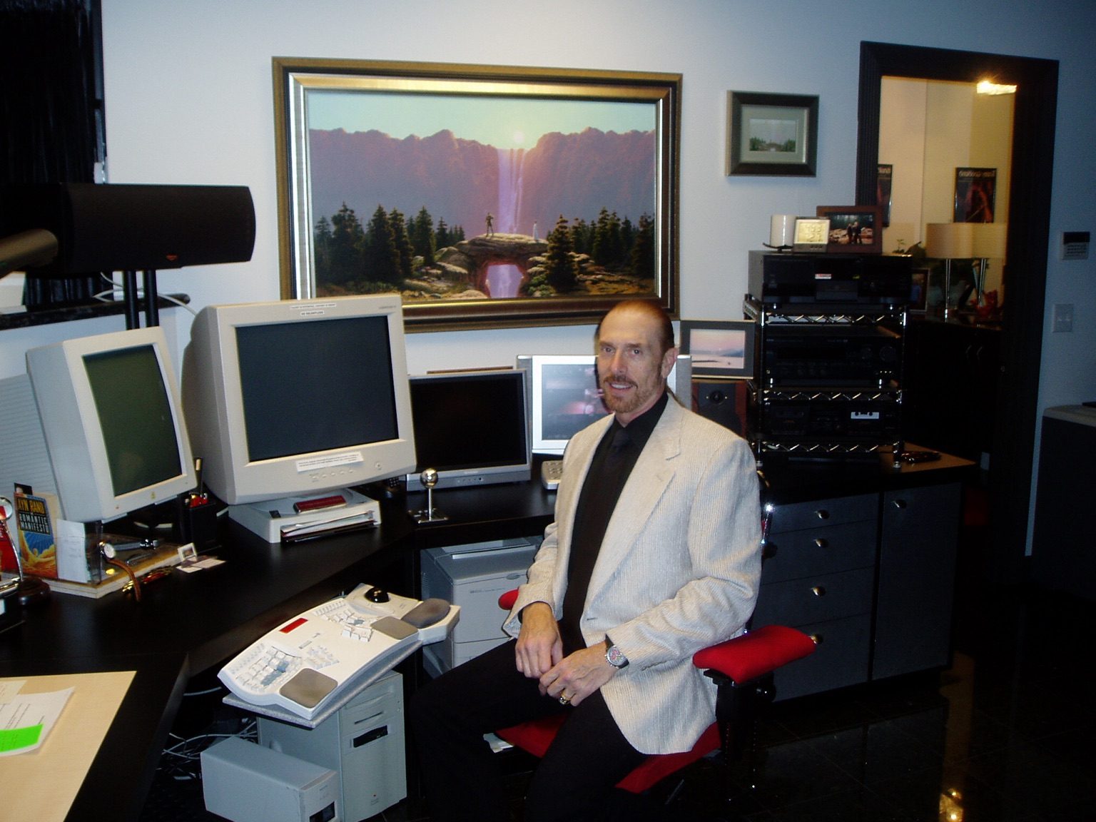 Terry Goodkind, photographed in 2005