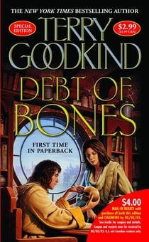 Cover of Debt of Bones