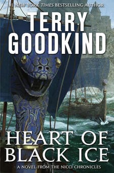 Cover of Heart of Black Ice