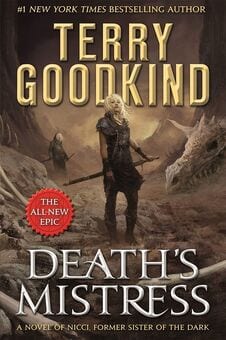 Cover of Death’s Mistress